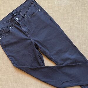 EUC Banana Republic Black High-Rise Slim Jeans